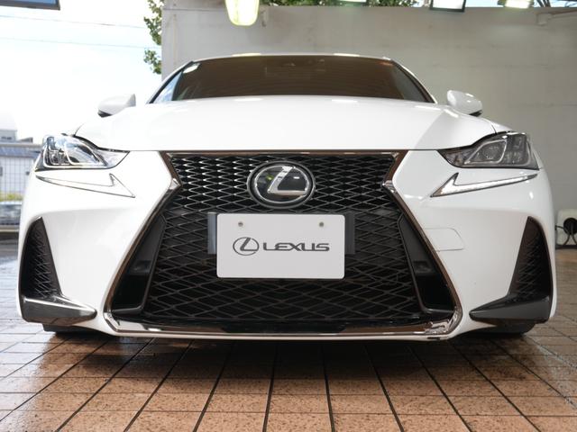 IS IS300h Fスポーツ RSK車高調 ブリッツエアクリ ISF純正19AW ナビ フルセグ 赤革シート 前席シートヒーター&エアコン パドルシフト LDA PCS ブルーレイ再生 ETC2.0 追従式クルコン 社外ドラレコ(10枚目)