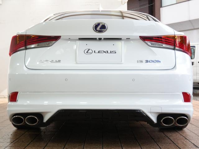 IS IS300h Fスポーツ RSK車高調 ブリッツエアクリ ISF純正19AW ナビ フルセグ 赤革シート 前席シートヒーター&エアコン パドルシフト LDA PCS ブルーレイ再生 ETC2.0 追従式クルコン 社外ドラレコ(11枚目)