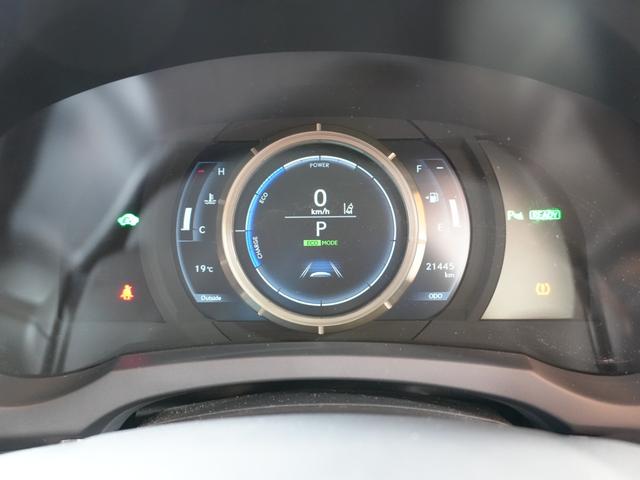 IS IS300h Fスポーツ RSK車高調 ブリッツエアクリ ISF純正19AW ナビ フルセグ 赤革シート 前席シートヒーター&エアコン パドルシフト LDA PCS ブルーレイ再生 ETC2.0 追従式クルコン 社外ドラレコ(16枚目)