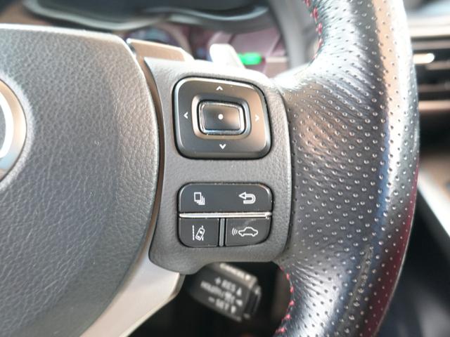 IS IS300h Fスポーツ RSK車高調 ブリッツエアクリ ISF純正19AW ナビ フルセグ 赤革シート 前席シートヒーター&エアコン パドルシフト LDA PCS ブルーレイ再生 ETC2.0 追従式クルコン 社外ドラレコ(19枚目)