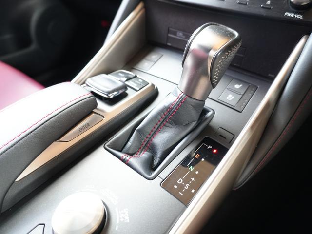 IS IS300h Fスポーツ RSK車高調 ブリッツエアクリ ISF純正19AW ナビ フルセグ 赤革シート 前席シートヒーター&エアコン パドルシフト LDA PCS ブルーレイ再生 ETC2.0 追従式クルコン 社外ドラレコ(28枚目)