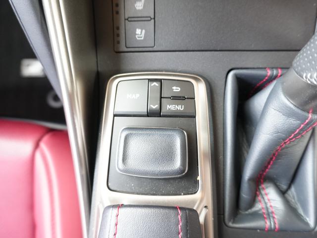 IS IS300h Fスポーツ RSK車高調 ブリッツエアクリ ISF純正19AW ナビ フルセグ 赤革シート 前席シートヒーター&エアコン パドルシフト LDA PCS ブルーレイ再生 ETC2.0 追従式クルコン 社外ドラレコ(29枚目)