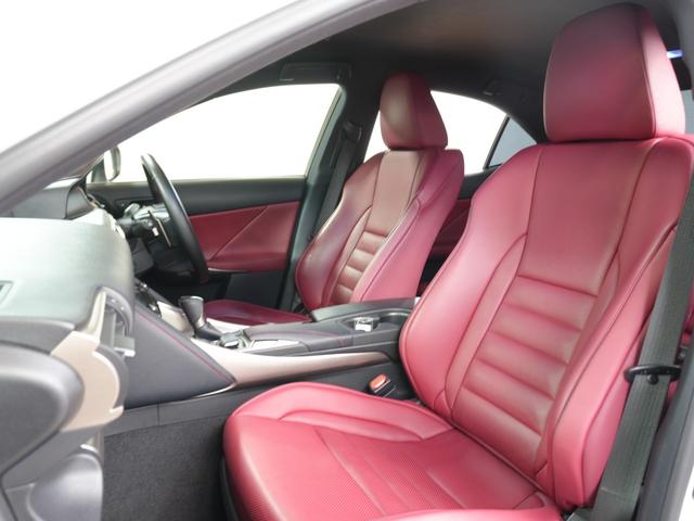 IS IS300h Fスポーツ RSK車高調 ブリッツエアクリ ISF純正19AW ナビ フルセグ 赤革シート 前席シートヒーター&エアコン パドルシフト LDA PCS ブルーレイ再生 ETC2.0 追従式クルコン 社外ドラレコ(41枚目)