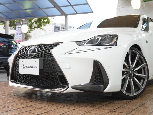 IS IS300h Fスポーツ RSK車高調 ブリッツエアクリ ISF純正19AW ナビ フルセグ 赤革シート 前席シートヒーター&エアコン パドルシフト LDA PCS ブルーレイ再生 ETC2.0 追従式クルコン 社外ドラレコ(50枚目)