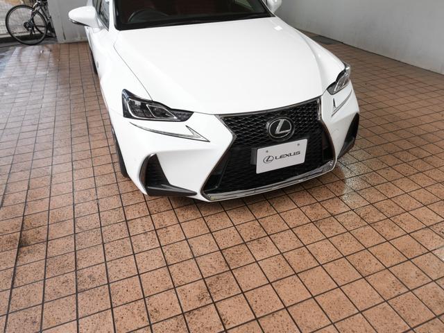 IS IS300h Fスポーツ RSK車高調 ブリッツエアクリ ISF純正19AW ナビ フルセグ 赤革シート 前席シートヒーター&エアコン パドルシフト LDA PCS ブルーレイ再生 ETC2.0 追従式クルコン 社外ドラレコ(51枚目)