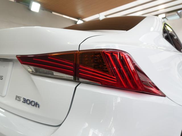 IS IS300h Fスポーツ RSK車高調 ブリッツエアクリ ISF純正19AW ナビ フルセグ 赤革シート 前席シートヒーター&エアコン パドルシフト LDA PCS ブルーレイ再生 ETC2.0 追従式クルコン 社外ドラレコ(58枚目)