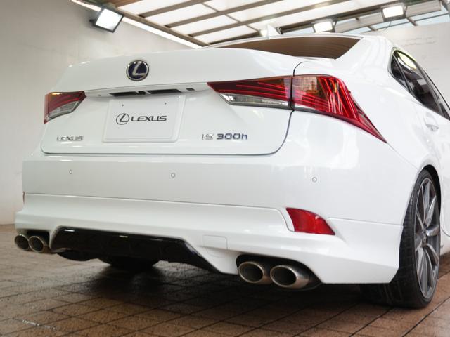 IS IS300h Fスポーツ RSK車高調 ブリッツエアクリ ISF純正19AW ナビ フルセグ 赤革シート 前席シートヒーター&エアコン パドルシフト LDA PCS ブルーレイ再生 ETC2.0 追従式クルコン 社外ドラレコ(60枚目)