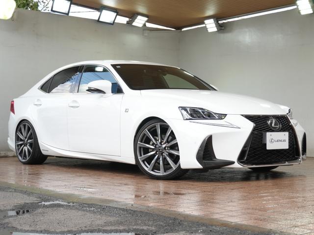 IS IS300h Fスポーツ RSK車高調 ブリッツエアクリ ISF純正19AW ナビ フルセグ 赤革シート 前席シートヒーター&エアコン パドルシフト LDA PCS ブルーレイ再生 ETC2.0 追従式クルコン 社外ドラレコ(61枚目)