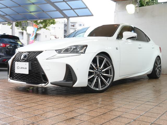 IS IS300h Fスポーツ RSK車高調 ブリッツエアクリ ISF純正19AW ナビ フルセグ 赤革シート 前席シートヒーター&エアコン パドルシフト LDA PCS ブルーレイ再生 ETC2.0 追従式クルコン 社外ドラレコ(62枚目)