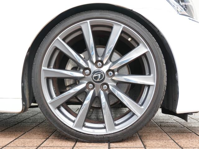 IS IS300h Fスポーツ RSK車高調 ブリッツエアクリ ISF純正19AW ナビ フルセグ 赤革シート 前席シートヒーター&エアコン パドルシフト LDA PCS ブルーレイ再生 ETC2.0 追従式クルコン 社外ドラレコ(65枚目)