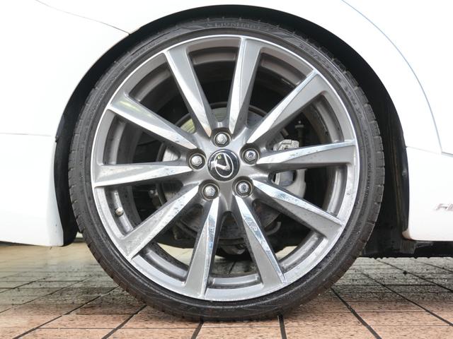 IS IS300h Fスポーツ RSK車高調 ブリッツエアクリ ISF純正19AW ナビ フルセグ 赤革シート 前席シートヒーター&エアコン パドルシフト LDA PCS ブルーレイ再生 ETC2.0 追従式クルコン 社外ドラレコ(66枚目)