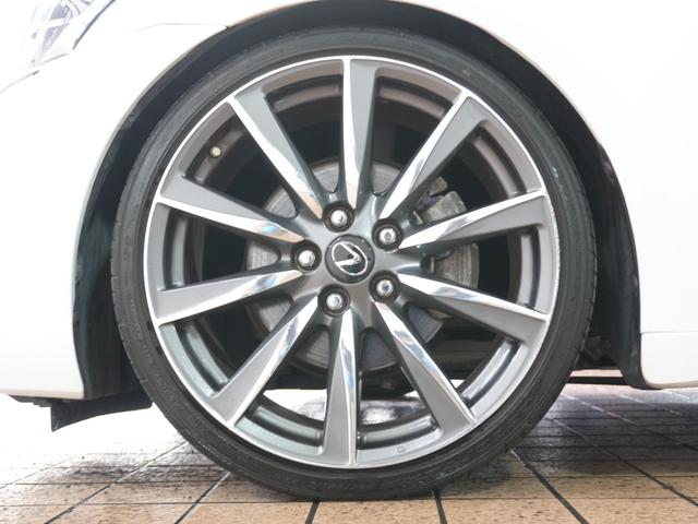 IS IS300h Fスポーツ RSK車高調 ブリッツエアクリ ISF純正19AW ナビ フルセグ 赤革シート 前席シートヒーター&エアコン パドルシフト LDA PCS ブルーレイ再生 ETC2.0 追従式クルコン 社外ドラレコ(67枚目)