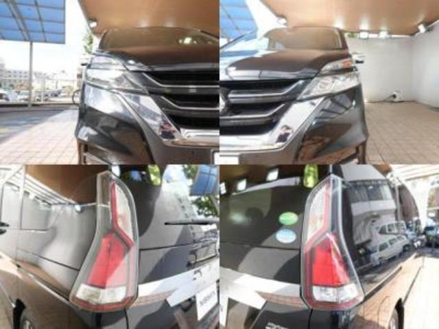 セレナ ハイウェイスター カロッツェリア楽ナビ ワンセグTV 全方位カメラ 両側パワースライドドア プッシュスタート スマートキー エマージェンシーブレーキ 斜線逸脱警報 Bluetooth 純正フロアマット ステアスイッチ(8枚目)