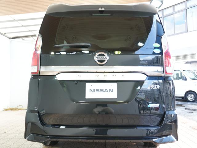 セレナ ハイウェイスター カロッツェリア楽ナビ ワンセグTV 全方位カメラ 両側パワースライドドア プッシュスタート スマートキー エマージェンシーブレーキ 斜線逸脱警報 Bluetooth 純正フロアマット ステアスイッチ(13枚目)