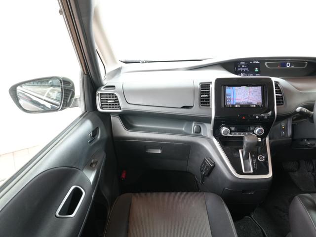 セレナ ハイウェイスター カロッツェリア楽ナビ ワンセグTV 全方位カメラ 両側パワースライドドア プッシュスタート スマートキー エマージェンシーブレーキ 斜線逸脱警報 Bluetooth 純正フロアマット ステアスイッチ(16枚目)