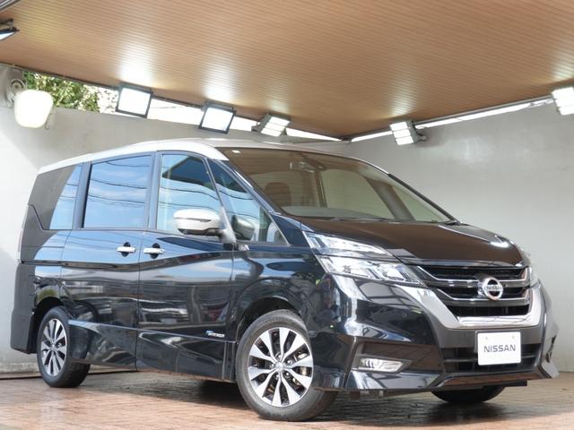 セレナ ハイウェイスター カロッツェリア楽ナビ ワンセグTV 全方位カメラ 両側パワースライドドア プッシュスタート スマートキー エマージェンシーブレーキ 斜線逸脱警報 Bluetooth 純正フロアマット ステアスイッチ(71枚目)