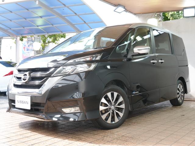 セレナ ハイウェイスター カロッツェリア楽ナビ ワンセグTV 全方位カメラ 両側パワースライドドア プッシュスタート スマートキー エマージェンシーブレーキ 斜線逸脱警報 Bluetooth 純正フロアマット ステアスイッチ(72枚目)