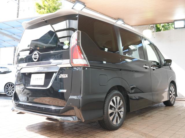 セレナ ハイウェイスター カロッツェリア楽ナビ ワンセグTV 全方位カメラ 両側パワースライドドア プッシュスタート スマートキー エマージェンシーブレーキ 斜線逸脱警報 Bluetooth 純正フロアマット ステアスイッチ(74枚目)