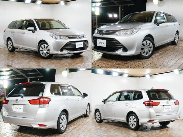 カローラフィールダー 1.5X 社外ナビ フルセグTV バックカメラ 黒革調シートカバー キーレスキー Bluetooth CD DVD フロアマット レベライザー バイザー 電格ミラー ETC2.0 ウィンカーミラー(3枚目)