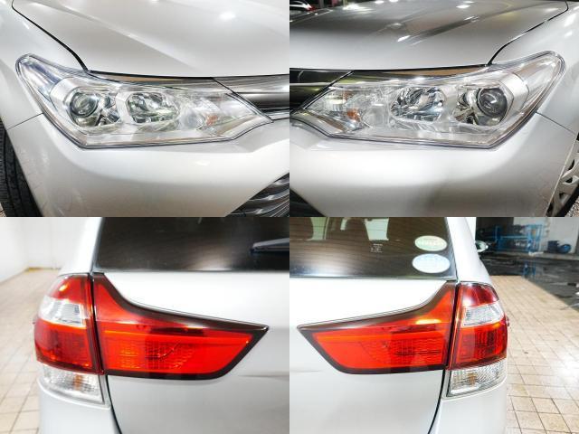 カローラフィールダー 1.5X 社外ナビ フルセグTV バックカメラ 黒革調シートカバー キーレスキー Bluetooth CD DVD フロアマット レベライザー バイザー 電格ミラー ETC2.0 ウィンカーミラー(4枚目)