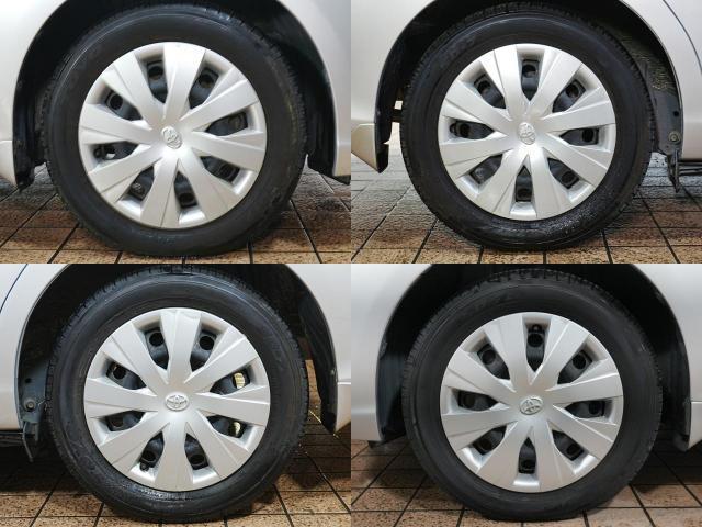 カローラフィールダー 1.5X 社外ナビ フルセグTV バックカメラ 黒革調シートカバー キーレスキー Bluetooth CD DVD フロアマット レベライザー バイザー 電格ミラー ETC2.0 ウィンカーミラー(6枚目)