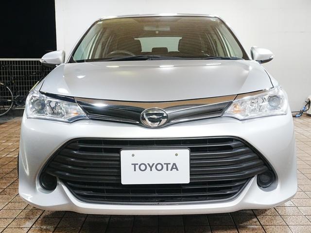 カローラフィールダー 1.5X 社外ナビ フルセグTV バックカメラ 黒革調シートカバー キーレスキー Bluetooth CD DVD フロアマット レベライザー バイザー 電格ミラー ETC2.0 ウィンカーミラー(9枚目)