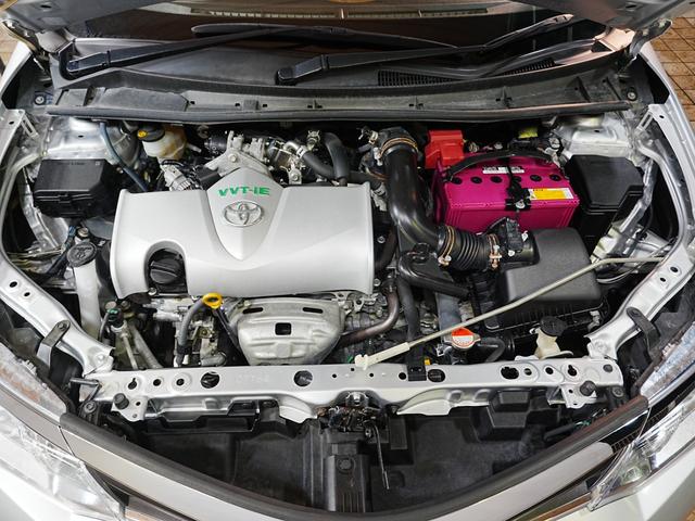 カローラフィールダー 1.5X 社外ナビ フルセグTV バックカメラ 黒革調シートカバー キーレスキー Bluetooth CD DVD フロアマット レベライザー バイザー 電格ミラー ETC2.0 ウィンカーミラー(17枚目)