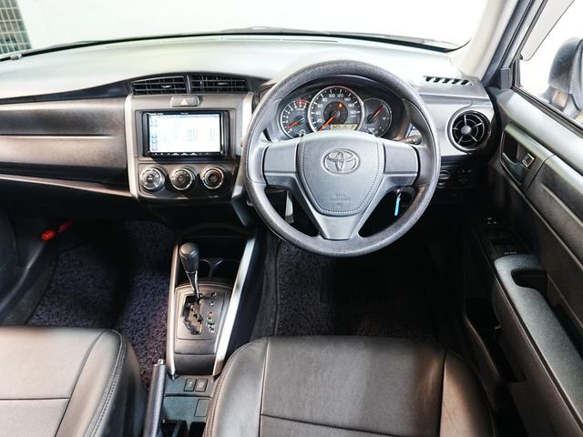 カローラフィールダー 1.5X 社外ナビ フルセグTV バックカメラ 黒革調シートカバー キーレスキー Bluetooth CD DVD フロアマット レベライザー バイザー 電格ミラー ETC2.0 ウィンカーミラー(18枚目)