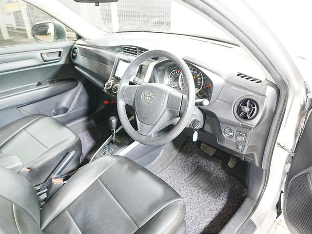 カローラフィールダー 1.5X 社外ナビ フルセグTV バックカメラ 黒革調シートカバー キーレスキー Bluetooth CD DVD フロアマット レベライザー バイザー 電格ミラー ETC2.0 ウィンカーミラー(40枚目)