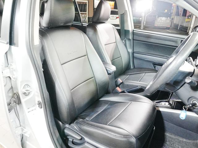 カローラフィールダー 1.5X 社外ナビ フルセグTV バックカメラ 黒革調シートカバー キーレスキー Bluetooth CD DVD フロアマット レベライザー バイザー 電格ミラー ETC2.0 ウィンカーミラー(41枚目)