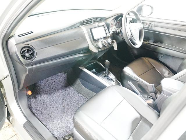 カローラフィールダー 1.5X 社外ナビ フルセグTV バックカメラ 黒革調シートカバー キーレスキー Bluetooth CD DVD フロアマット レベライザー バイザー 電格ミラー ETC2.0 ウィンカーミラー(44枚目)