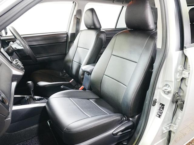 カローラフィールダー 1.5X 社外ナビ フルセグTV バックカメラ 黒革調シートカバー キーレスキー Bluetooth CD DVD フロアマット レベライザー バイザー 電格ミラー ETC2.0 ウィンカーミラー(45枚目)