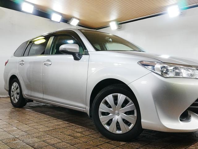 カローラフィールダー 1.5X 社外ナビ フルセグTV バックカメラ 黒革調シートカバー キーレスキー Bluetooth CD DVD フロアマット レベライザー バイザー 電格ミラー ETC2.0 ウィンカーミラー(55枚目)