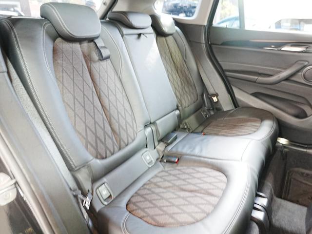 X1 sDrive 18i xライン 純正ナビ バックカメラ Bluetooth 社外ドライブレコーダーフロント リア 1オーナー インテリジェントセーフティ アンビエントライト 黒ハーフレザーシート ステアスイッチ ゴムマット ETC(47枚目)