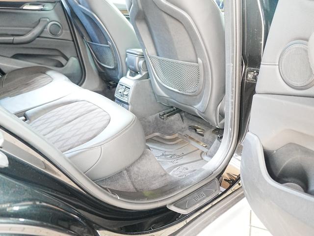 X1 sDrive 18i xライン 純正ナビ バックカメラ Bluetooth 社外ドライブレコーダーフロント リア 1オーナー インテリジェントセーフティ アンビエントライト 黒ハーフレザーシート ステアスイッチ ゴムマット ETC(48枚目)