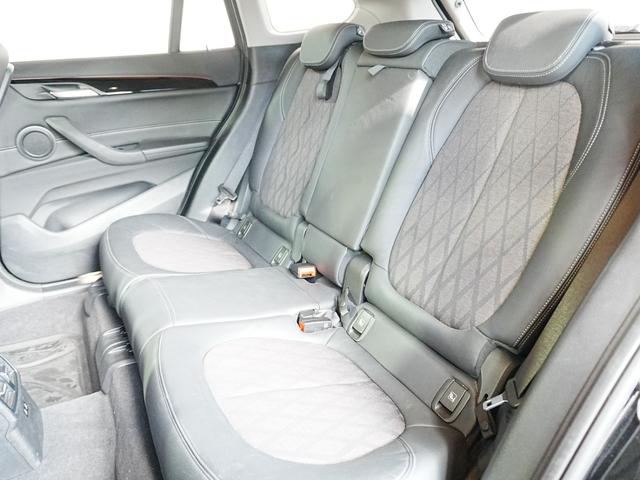 X1 sDrive 18i xライン 純正ナビ バックカメラ Bluetooth 社外ドライブレコーダーフロント リア 1オーナー インテリジェントセーフティ アンビエントライト 黒ハーフレザーシート ステアスイッチ ゴムマット ETC(50枚目)