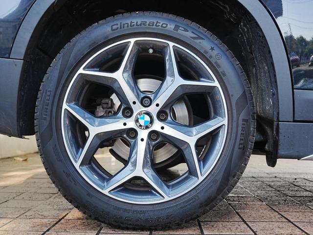 X1 sDrive 18i xライン 純正ナビ バックカメラ Bluetooth 社外ドライブレコーダーフロント リア 1オーナー インテリジェントセーフティ アンビエントライト 黒ハーフレザーシート ステアスイッチ ゴムマット ETC(67枚目)