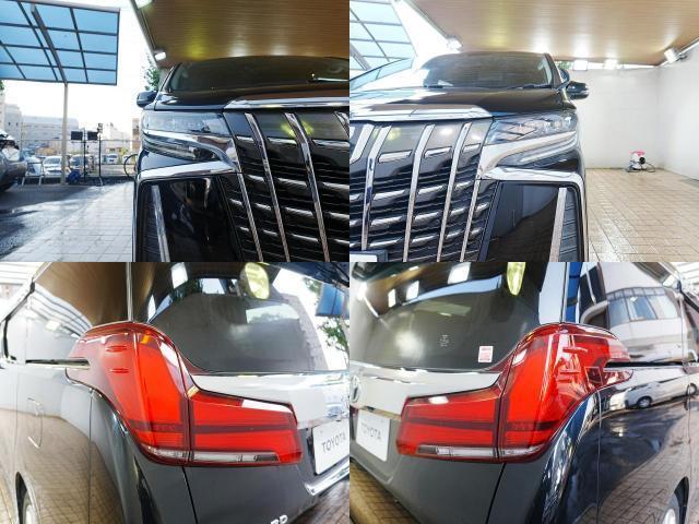 アルファード ２．５Ｓ　ディスプレイオーディオ　リアモニター　フルセグＴＶ　Ｂｌｕｅｔｏｏｔｈ　両側パワースライドドア　ＤＶＤ　バックカメラ　Ａｐｐｌｅｃａｒｐｌａｙ　純正フロアマット　ステアスイッチ　Ａｎｄｒｏｉｄａｕｔｏ（4枚目）