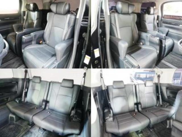 ヴェルファイア 3.5Z G アルパイン11インチナビ アルパイン12.8インチリアモニター アルパインデジタルインナーミラー型ドラレコ 前後サンルーフ 黒革シート 革巻きステア ステアヒーター 社外AW20インチ ヒッチメンバ(8枚目)