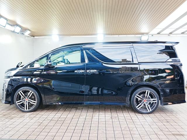 ヴェルファイア 3.5Z G アルパイン11インチナビ アルパイン12.8インチリアモニター アルパインデジタルインナーミラー型ドラレコ 前後サンルーフ 黒革シート 革巻きステア ステアヒーター 社外AW20インチ ヒッチメンバ(10枚目)