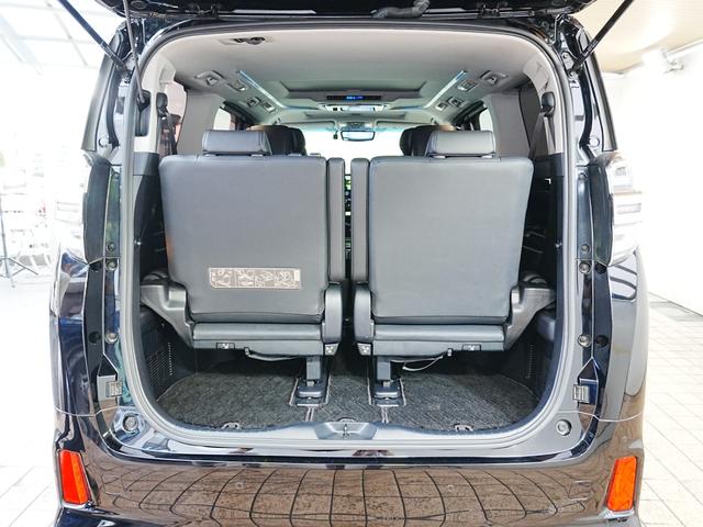 ヴェルファイア 3.5Z G アルパイン11インチナビ アルパイン12.8インチリアモニター アルパインデジタルインナーミラー型ドラレコ 前後サンルーフ 黒革シート 革巻きステア ステアヒーター 社外AW20インチ ヒッチメンバ(13枚目)