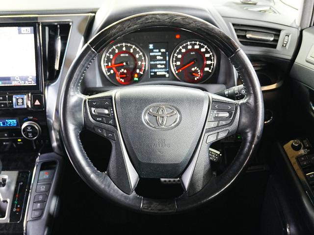 ヴェルファイア 3.5Z G アルパイン11インチナビ アルパイン12.8インチリアモニター アルパインデジタルインナーミラー型ドラレコ 前後サンルーフ 黒革シート 革巻きステア ステアヒーター 社外AW20インチ ヒッチメンバ(28枚目)