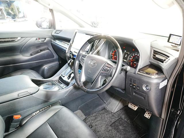 ヴェルファイア 3.5Z G アルパイン11インチナビ アルパイン12.8インチリアモニター アルパインデジタルインナーミラー型ドラレコ 前後サンルーフ 黒革シート 革巻きステア ステアヒーター 社外AW20インチ ヒッチメンバ(50枚目)