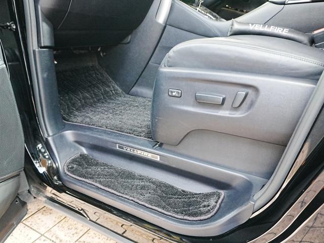 ヴェルファイア 3.5Z G アルパイン11インチナビ アルパイン12.8インチリアモニター アルパインデジタルインナーミラー型ドラレコ 前後サンルーフ 黒革シート 革巻きステア ステアヒーター 社外AW20インチ ヒッチメンバ(56枚目)