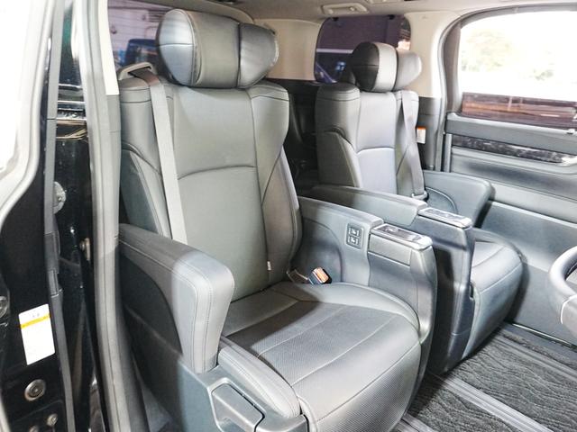 ヴェルファイア 3.5Z G アルパイン11インチナビ アルパイン12.8インチリアモニター アルパインデジタルインナーミラー型ドラレコ 前後サンルーフ 黒革シート 革巻きステア ステアヒーター 社外AW20インチ ヒッチメンバ(59枚目)