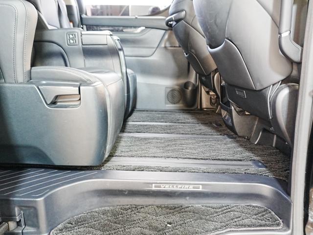 ヴェルファイア 3.5Z G アルパイン11インチナビ アルパイン12.8インチリアモニター アルパインデジタルインナーミラー型ドラレコ 前後サンルーフ 黒革シート 革巻きステア ステアヒーター 社外AW20インチ ヒッチメンバ(60枚目)