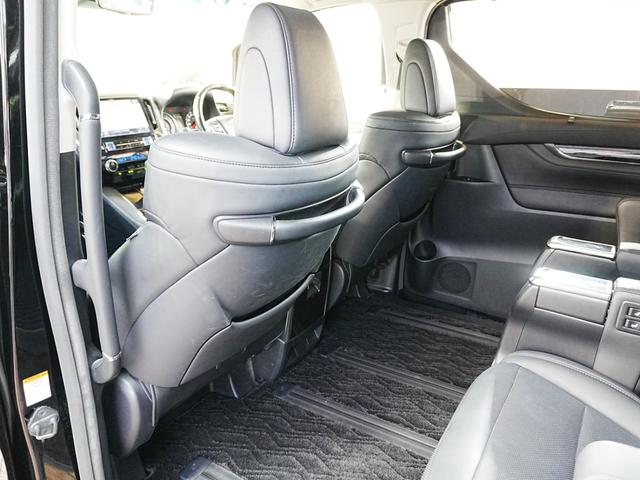 ヴェルファイア 3.5Z G アルパイン11インチナビ アルパイン12.8インチリアモニター アルパインデジタルインナーミラー型ドラレコ 前後サンルーフ 黒革シート 革巻きステア ステアヒーター 社外AW20インチ ヒッチメンバ(61枚目)