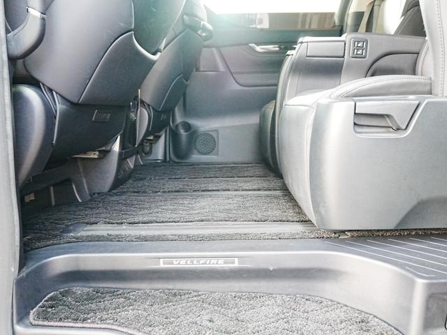 ヴェルファイア 3.5Z G アルパイン11インチナビ アルパイン12.8インチリアモニター アルパインデジタルインナーミラー型ドラレコ 前後サンルーフ 黒革シート 革巻きステア ステアヒーター 社外AW20インチ ヒッチメンバ(63枚目)
