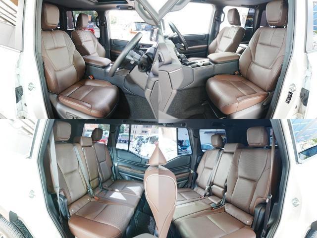 ランドクルーザー250 VXファーストエディション 丸目ヘッドライト トヨタチームメイト サンルーフ 全方位カメラ デジタルインナーミラー 茶革シート シートヒーター・ベンチレーション 純正マット 前後ドラレコ 社外セキュリティ(イグラ)(4枚目)