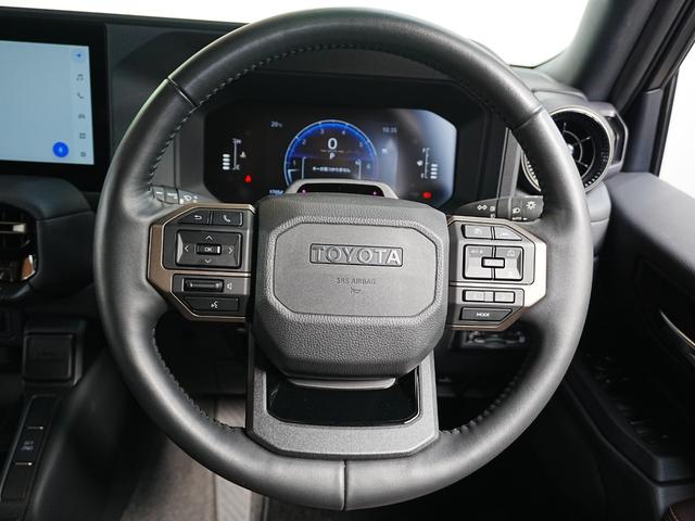 ランドクルーザー250 VXファーストエディション 丸目ヘッドライト トヨタチームメイト サンルーフ 全方位カメラ デジタルインナーミラー 茶革シート シートヒーター・ベンチレーション 純正マット 前後ドラレコ 社外セキュリティ(イグラ)(13枚目)